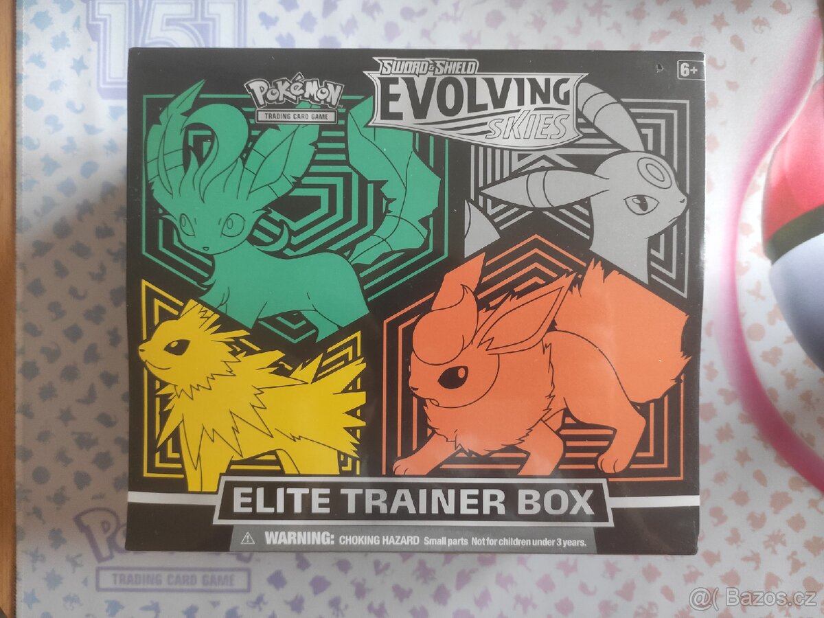 ETB Pokémon Evolving Skies