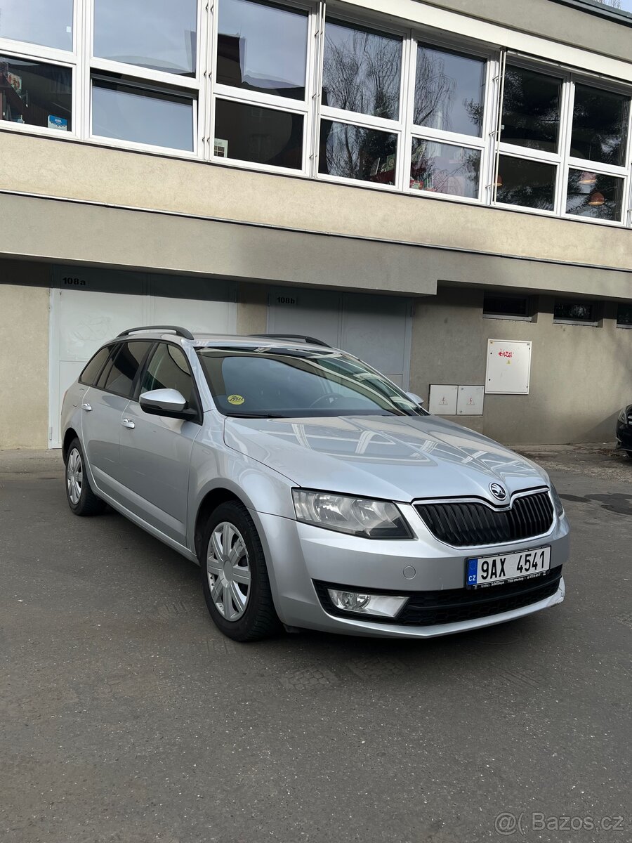 Škoda octavia A7