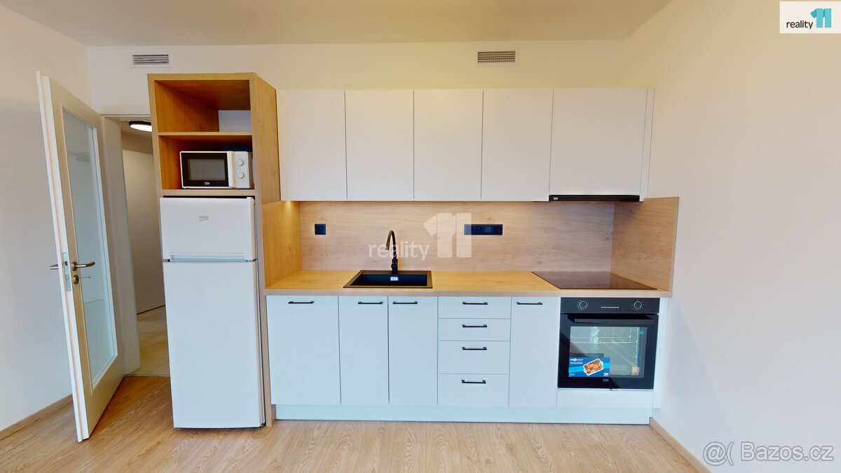 Pronájem bytu 2+kk, 52 m2, ul. Zimova, Praha 4 - Kamýk