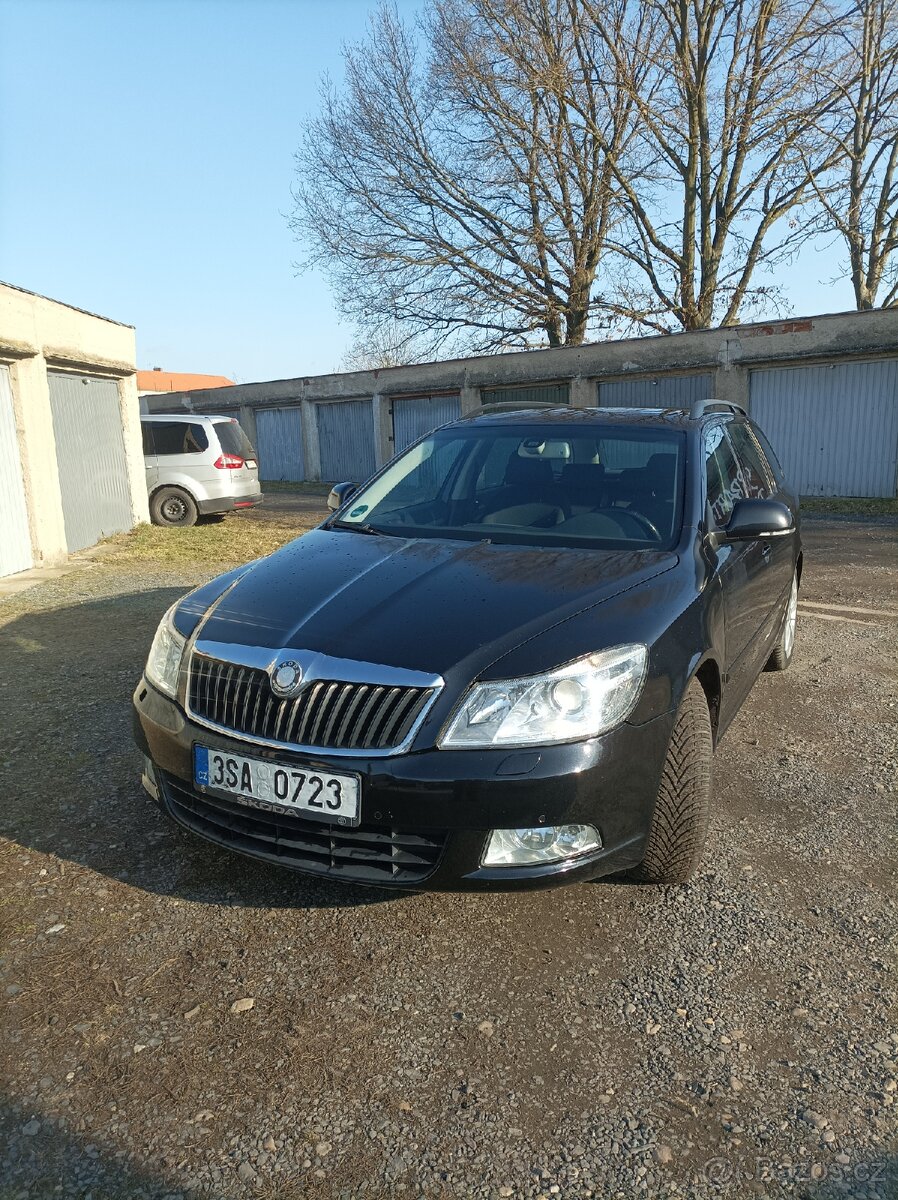 Skoda Oktavia 2.0 TDI 103kw DSG