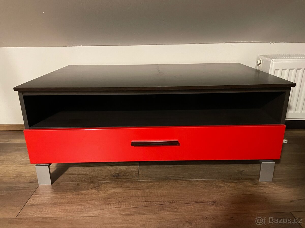 TV stolek + komoda