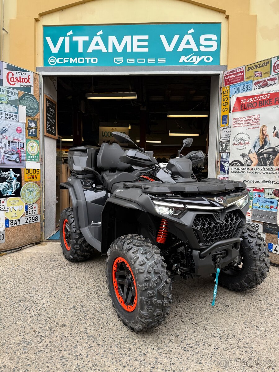 CFMOTO Gladiator X1000 G3 Premium, Euro5, DPH, SKLADEM