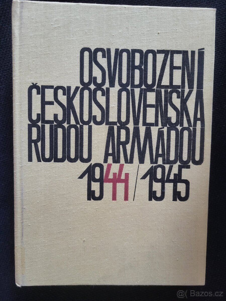 Sběratelské mapy Osvobození Československa 1944/1945