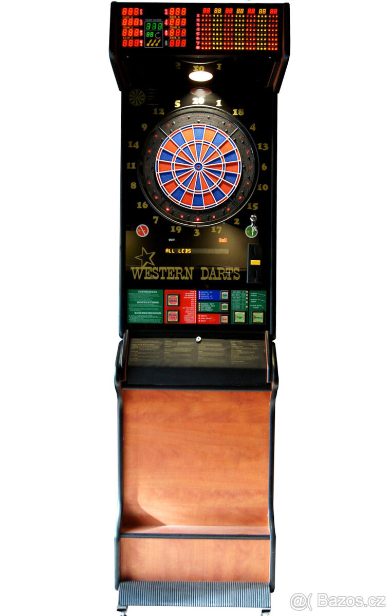 ŠIPKOVÝ AUTOMAT, ŠIPKY