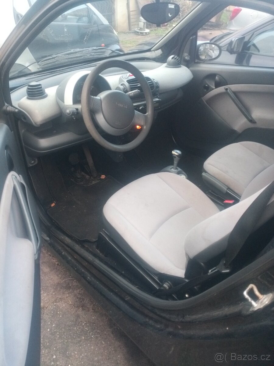 Smart City coupe 0,6 Turbo