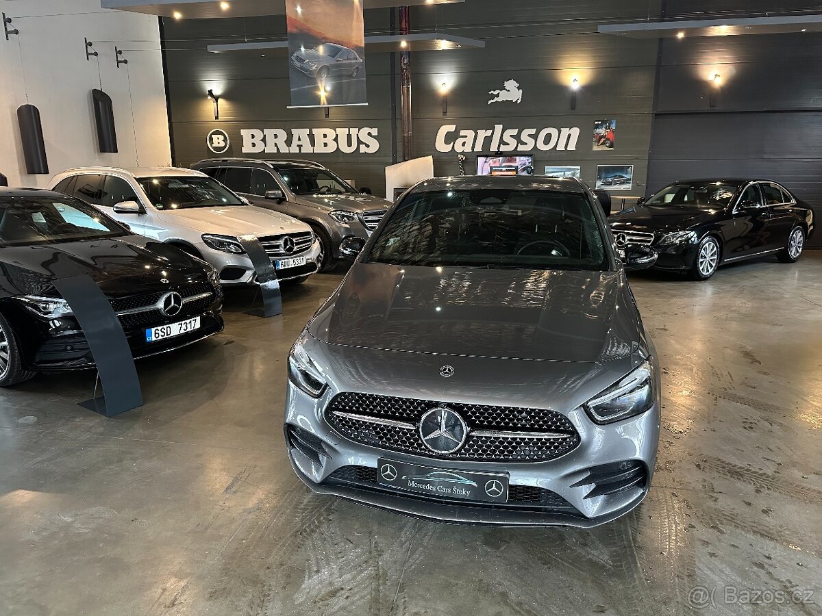 Mercedes-Benz Třídy B 220 4Matic