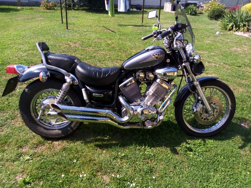 Yamaha Virago 535