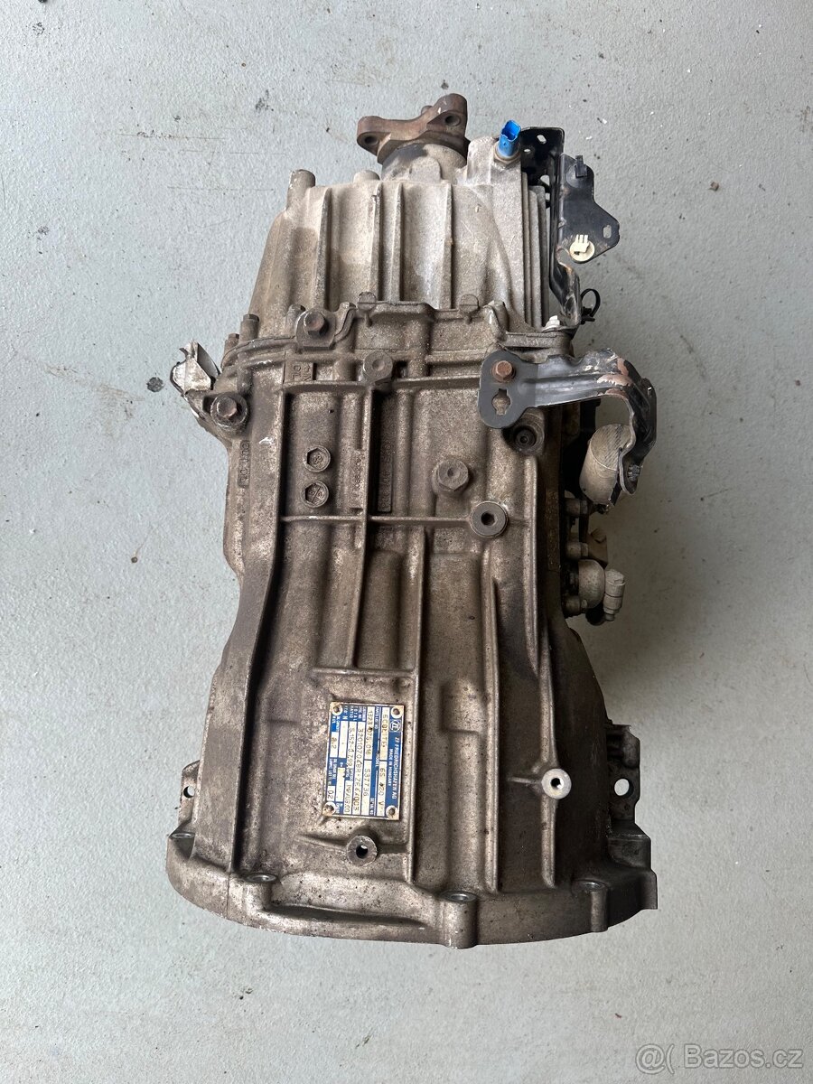 1323.075.016 Převodovka 6S renault master tuplák