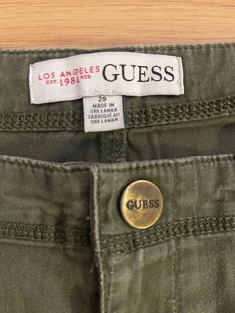 Dámské kraťasy GUESS
