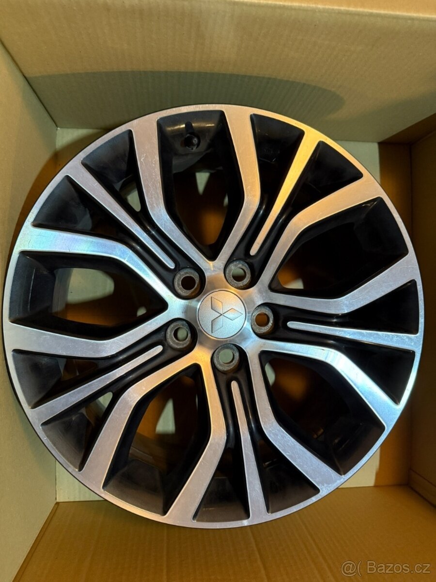 R18 ORIG.ALU DISKY MITSUBISHI 5X114.3 7JX18 ET38