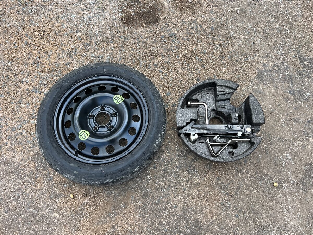 BMW 5er E60/E61 dojezdové kolo R17