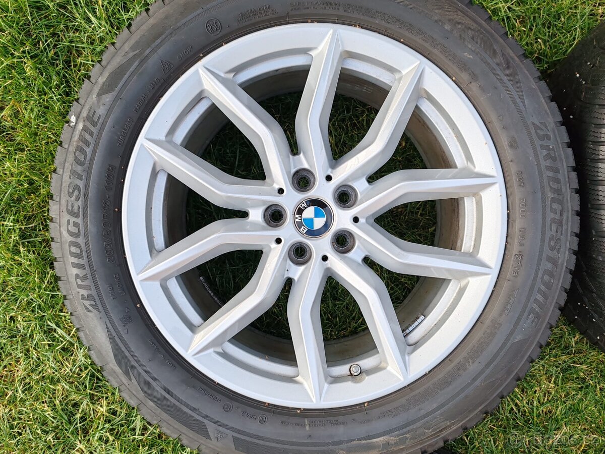 Alu kola 5x112 19 originál BMW nový stav pneu disků ...... -