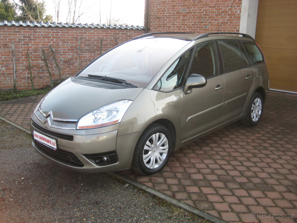 CITROEN GRAND C4 PICASSO 1.6 HDi 7.MÍST 1.MAJITEL