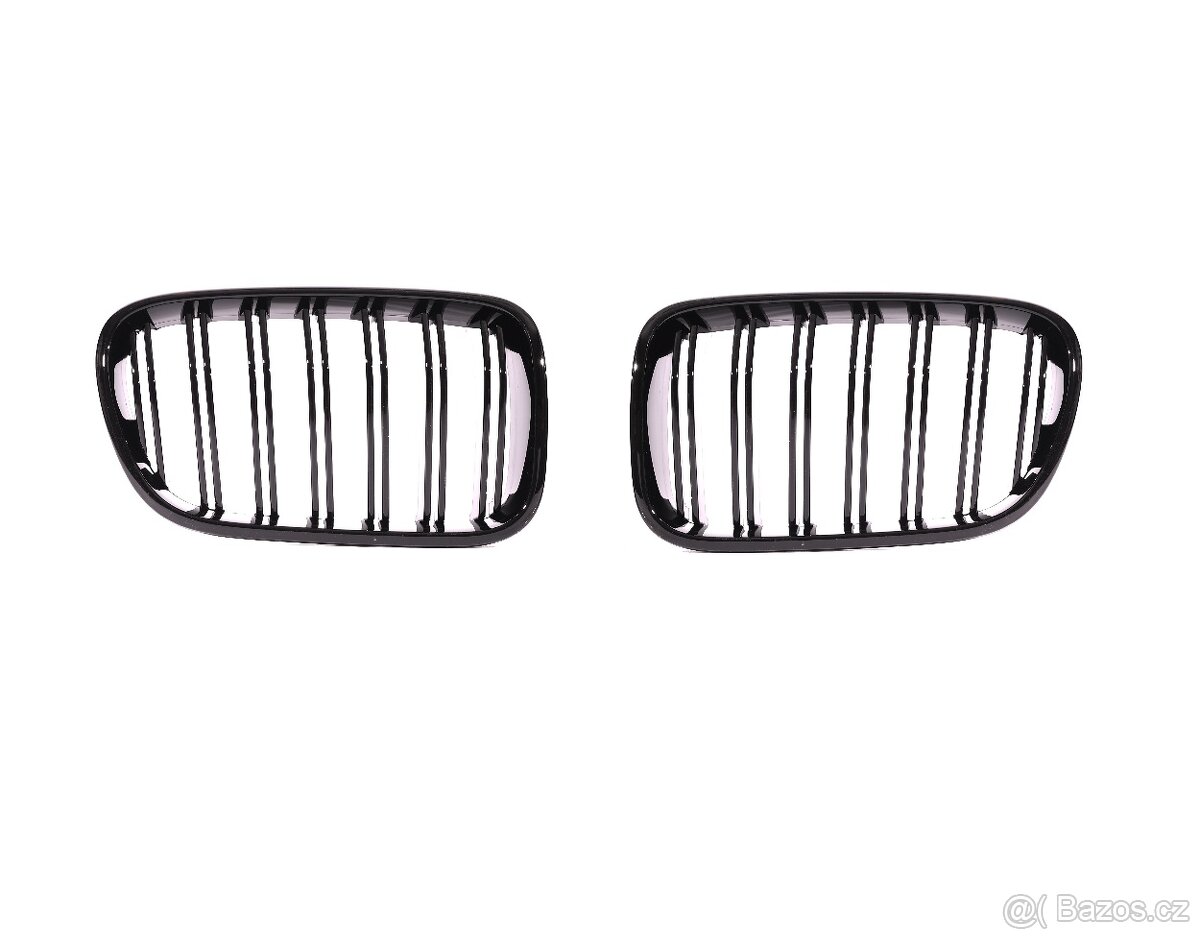 Ledvinky na BMW X3/X4 - F25/F26 - předface - černý lesk
