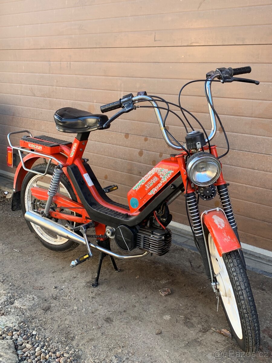 Babetta 210 lux technické osvědčení