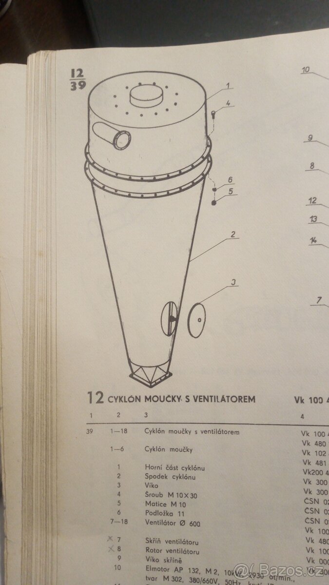Odlučovací cyklon
