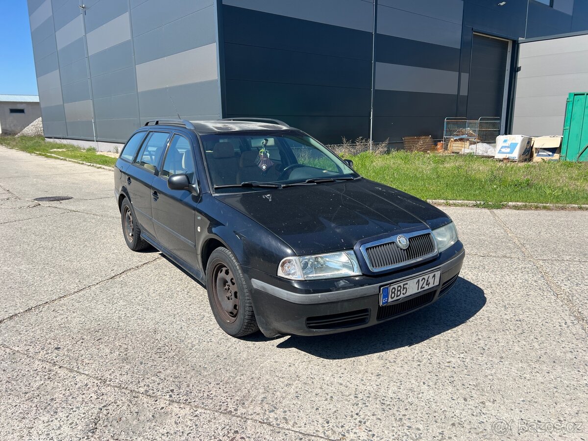 Škoda octavia 1.9 tdi