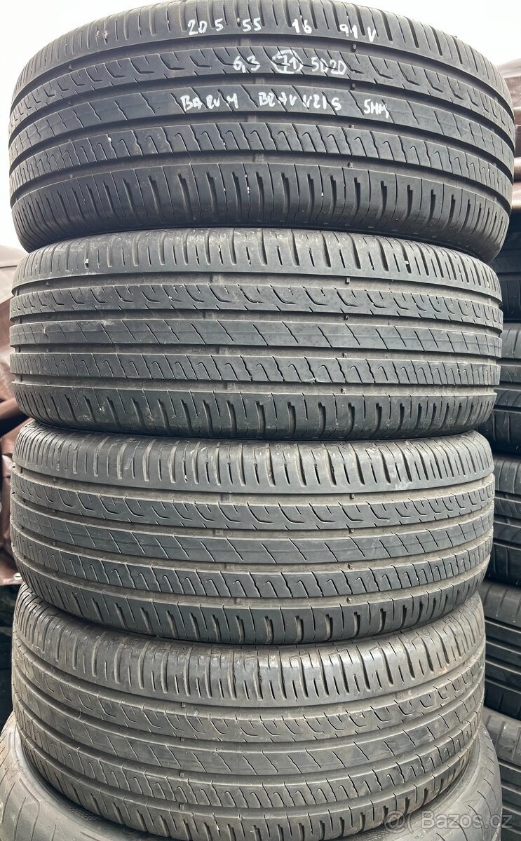 Letní pneumatiky 205/55 R16 91V Barum Bravuris 5HM (5020)