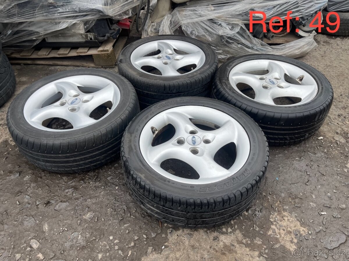 16" ALU kola rozteč 4x108 R16 (REF:DVIJKD) 2 sady v inzerát