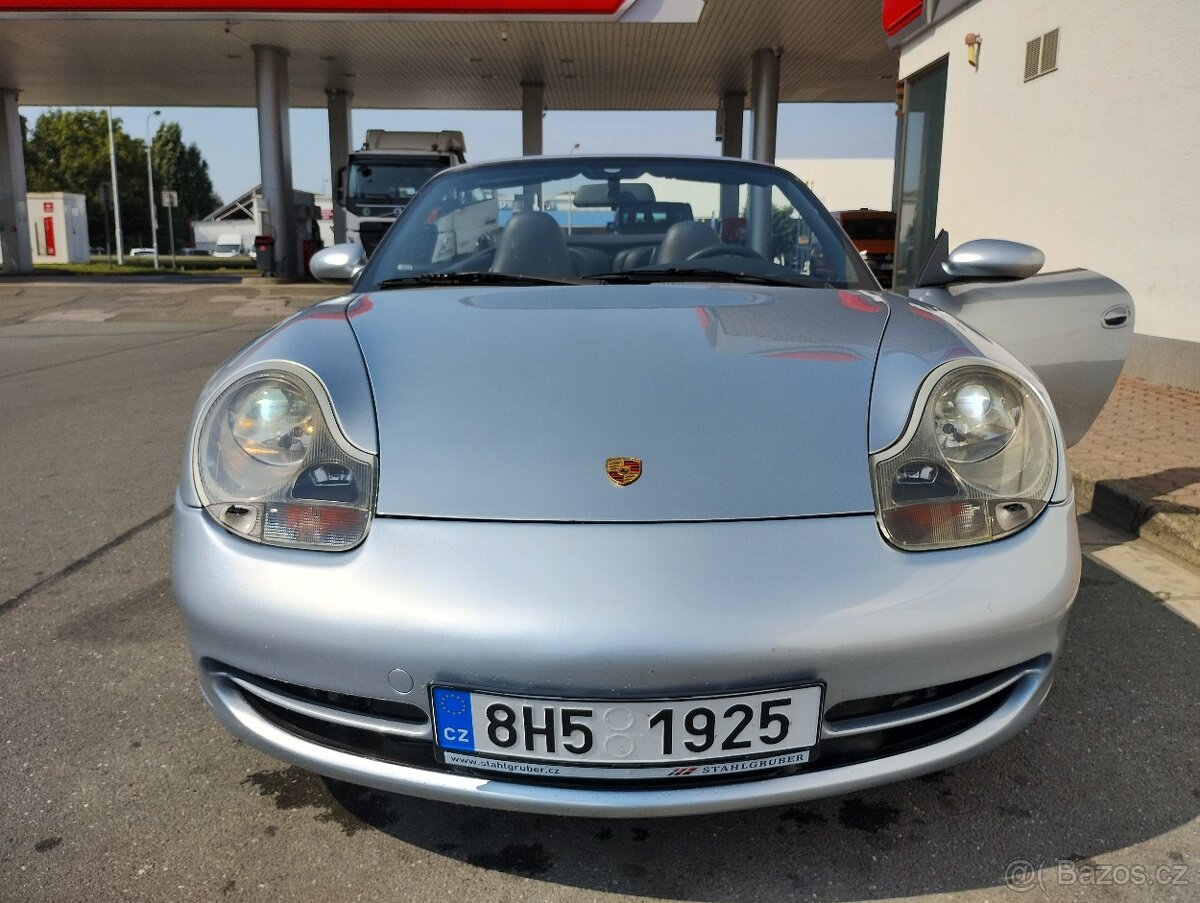 Porsche 911, 996 Carrera cabrio