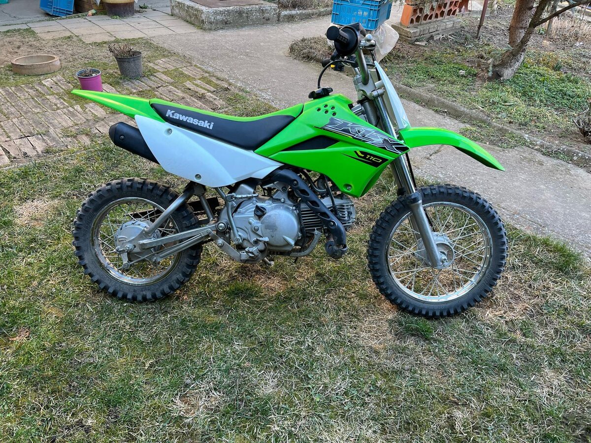 Kawasaki klx 110