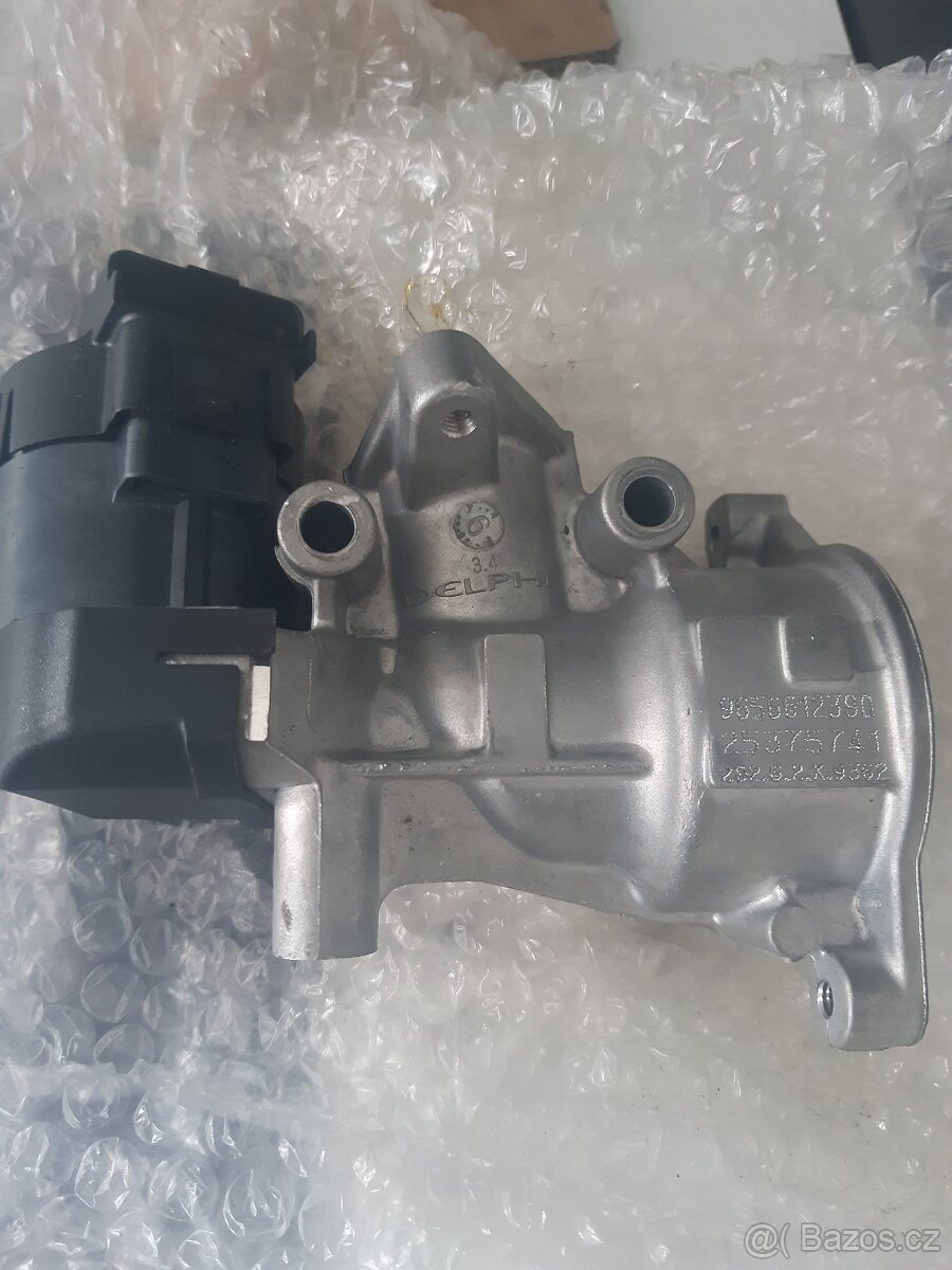 Ventil Egr 9656612380 2.0 HDI Citroen Peugeot Fiat Volvo Del