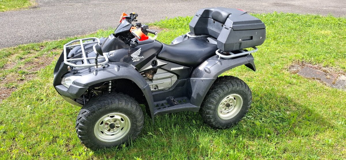 HONDA TRX 650 RINCON ( 2009)