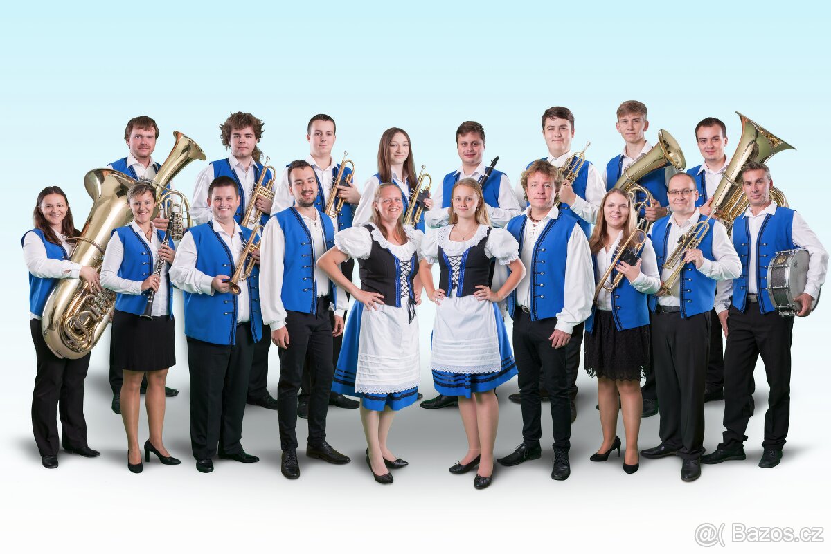 Muzikanti do dechovky