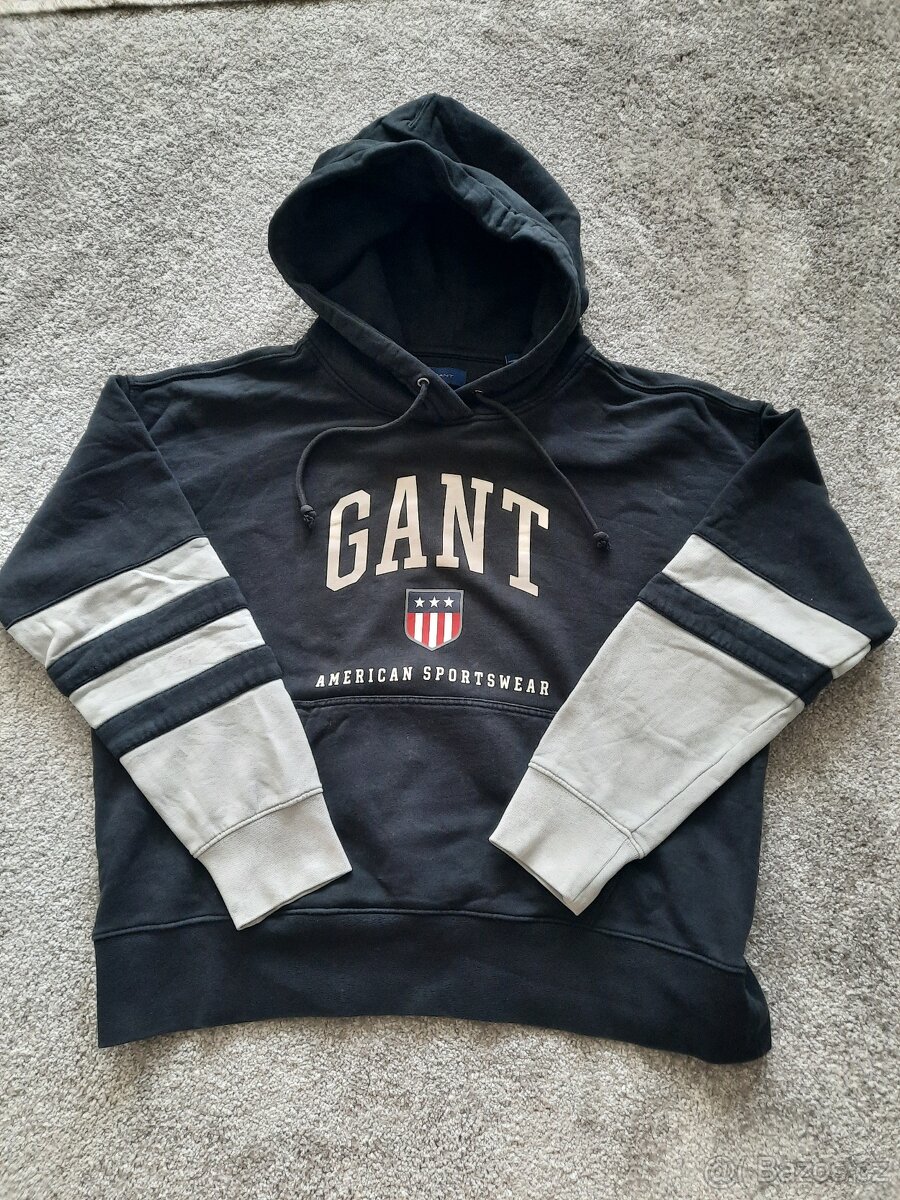 GANT mikina s kapucí vel. XL originál