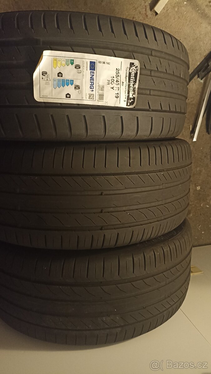 255 45 19 continental sport contact 3 a 5