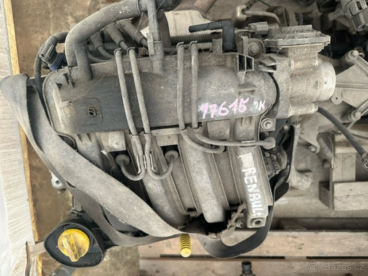 Prodám motor Renault Thalia 1,1 BA č. 17615