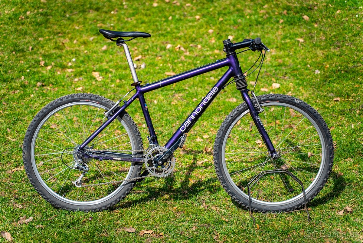 Horské kolo Cannondale F700