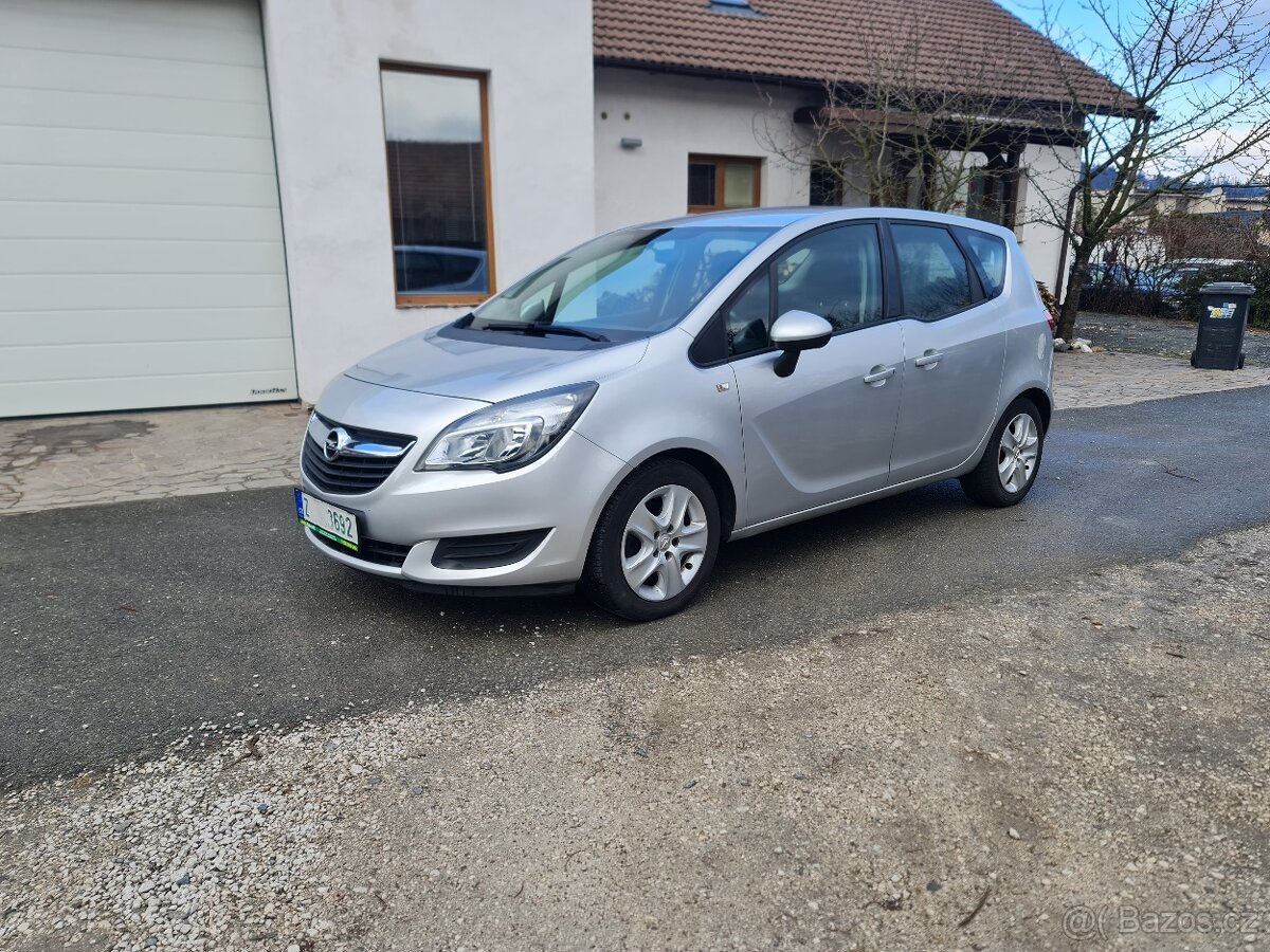 Opel Meriva 1.4 LPG 2016