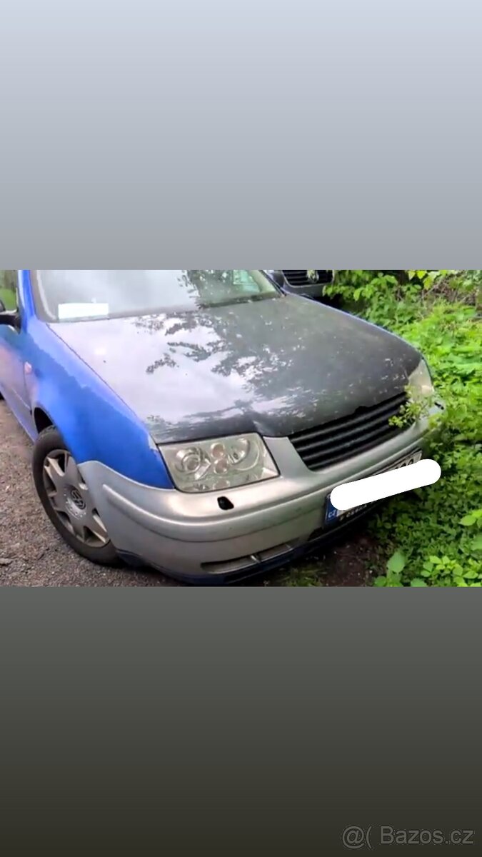 Volkswagen Bora 1.9. TDI 96kw 4x4