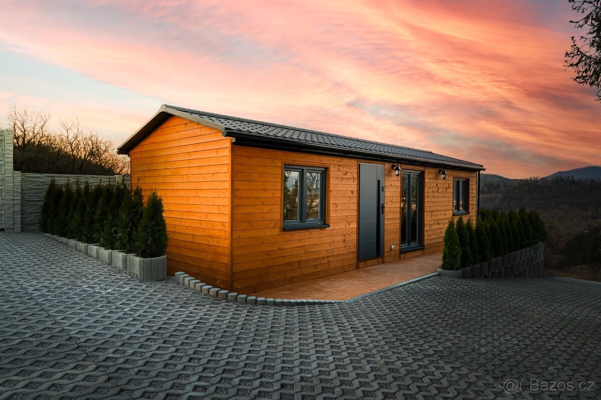 MOBILNÍ DŮM V ROZMĚRU 10x3,5 Tiny House
