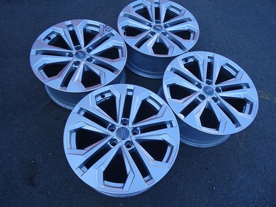 Alu disky origo Audi, 18", rozteč 5x112, ET 29 ,šíře 7,5J