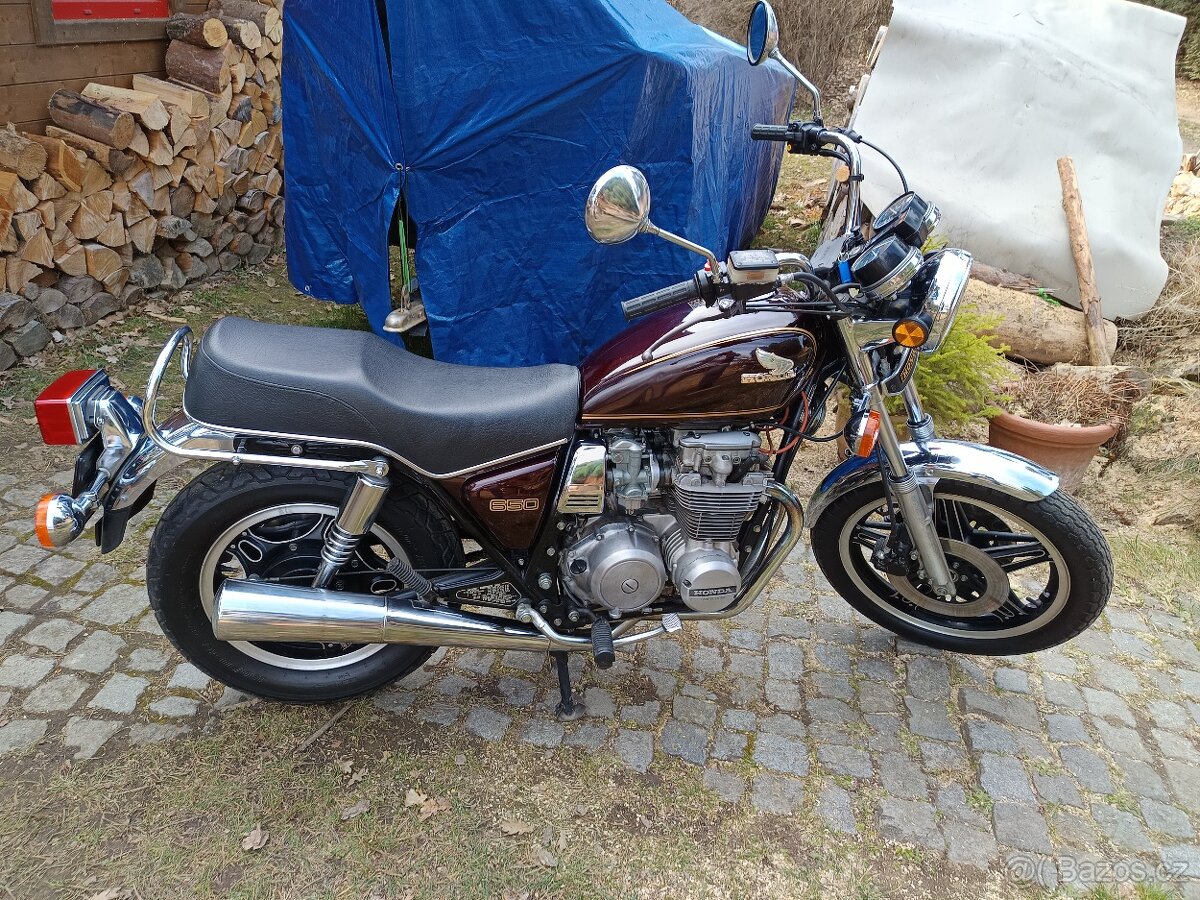 Honda 650 rc1981