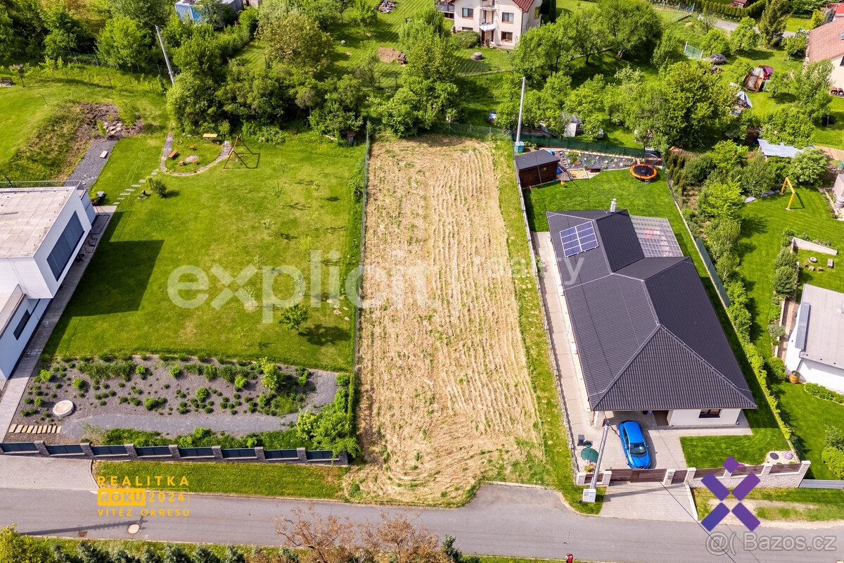 Prodej pozemku pro bydlení, 1 003 m2 - Březnice, ev.č. 02216