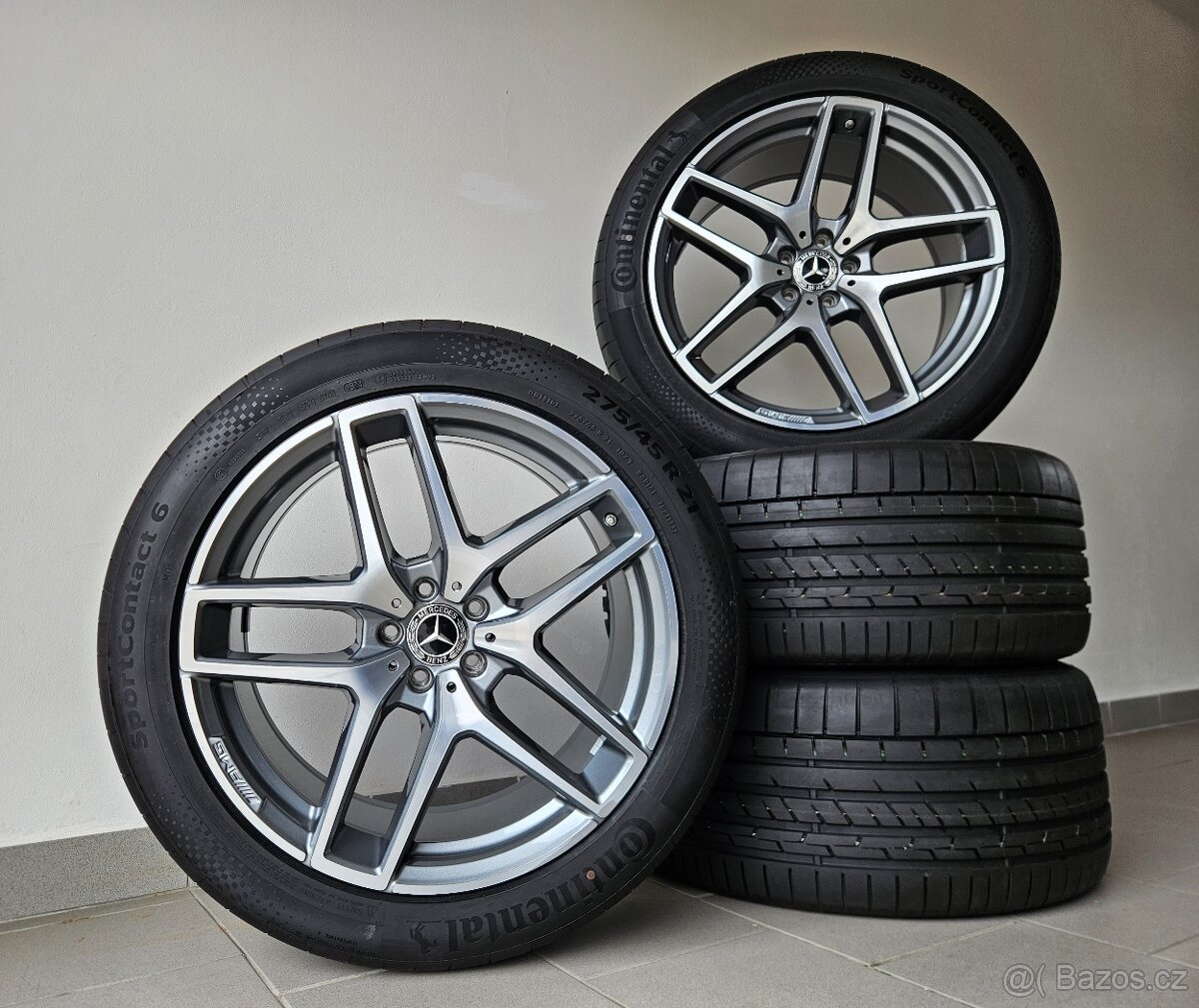 Orig. Mercedes GLE Coupé AMG 21" - Zánovní