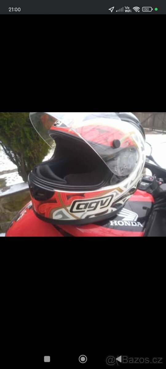 AGV prilba.velikost S
