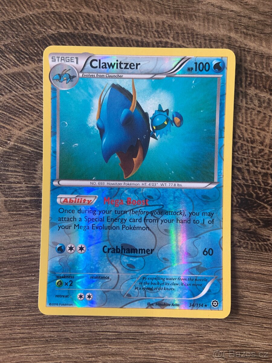 Pokemon: CLAWITZER