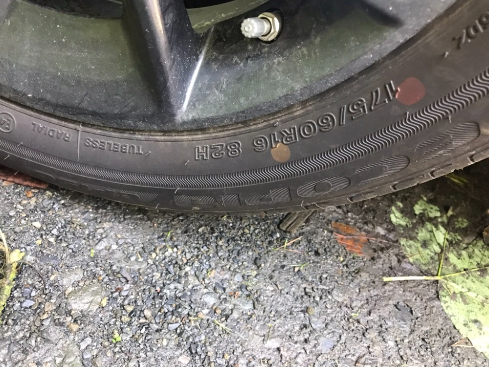 Letní gumy 175/60R16 82 H