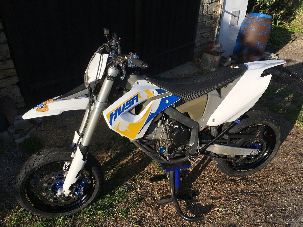 Husaberg FE 570 2009 - Supermoto