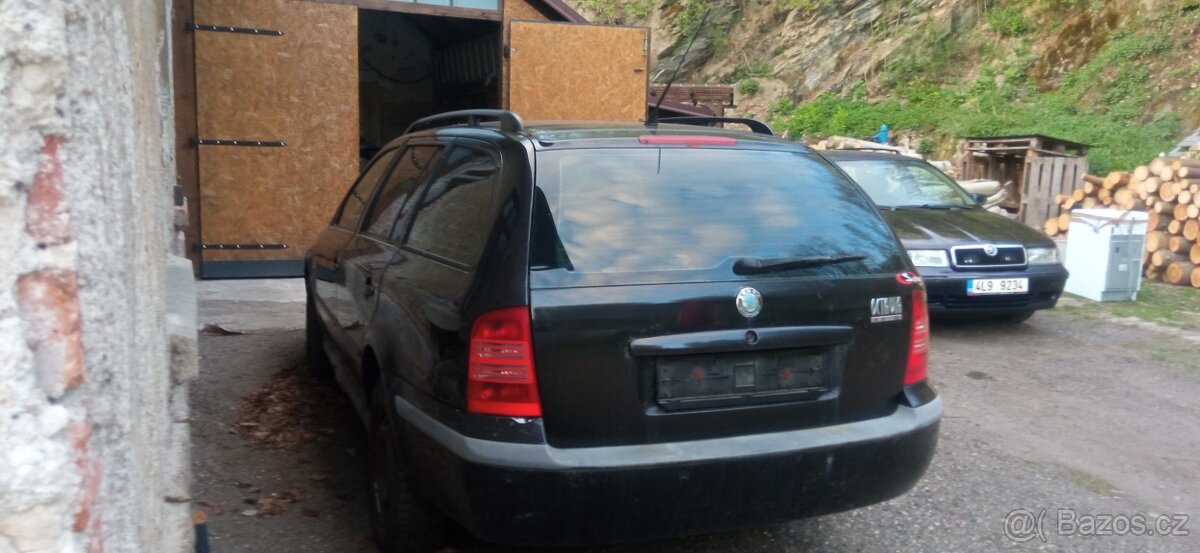 Náhradní díly Octavia 1.9 TDI 74kw 4x4