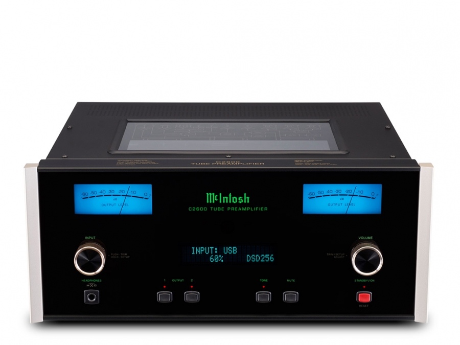 McIntosh C2600 preamp