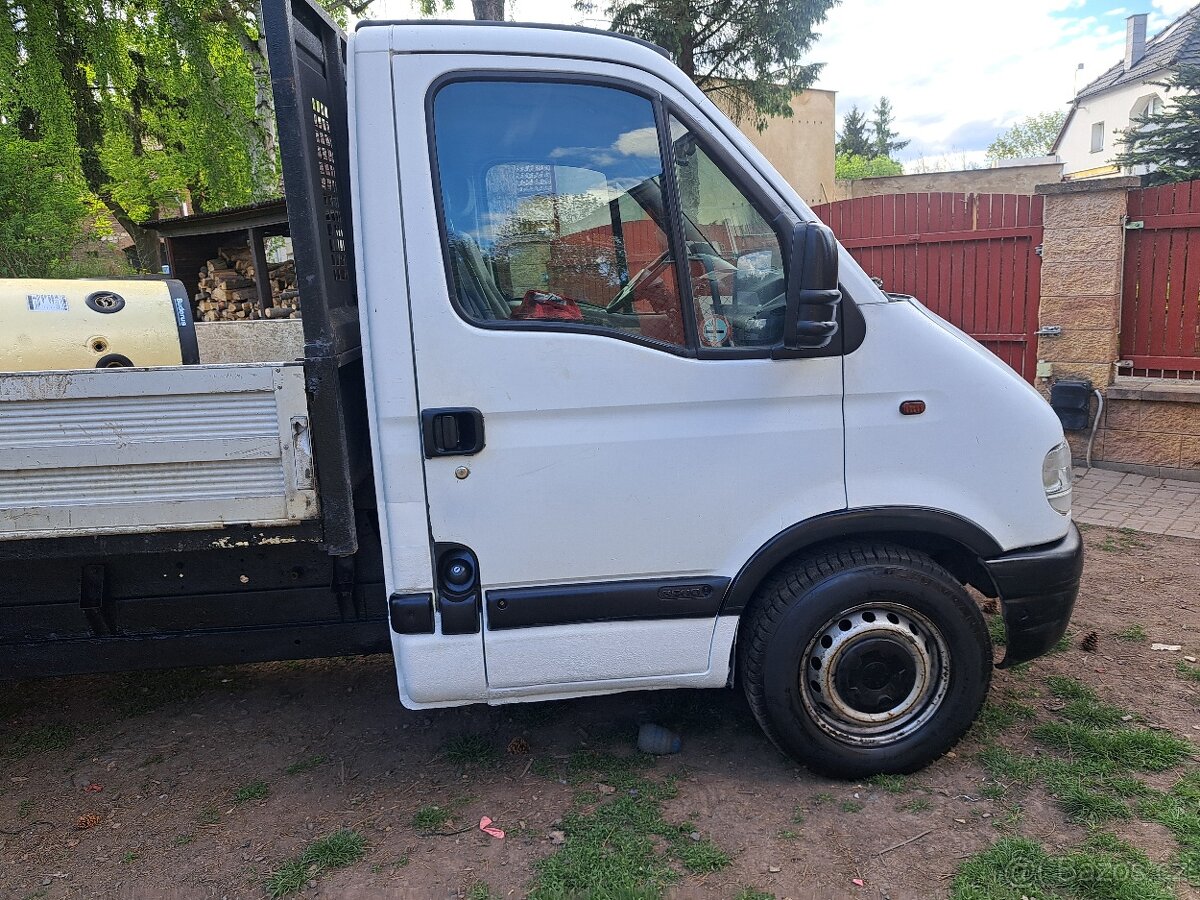 Opel Movano 2.8 sklopka do 3.5t