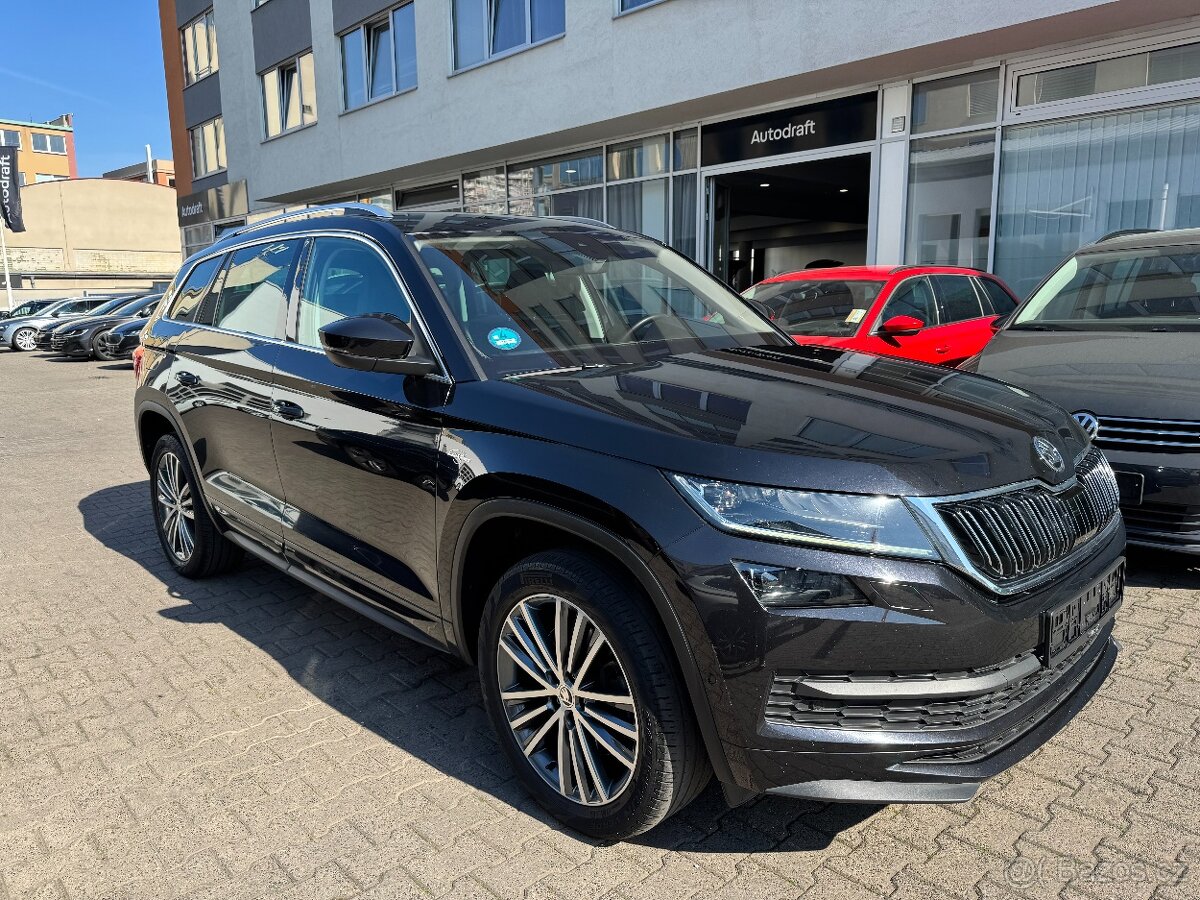 Škoda Kodiaq 2.0 TDI 140kW 4x4 DSG L&K Tažné Kamera 360° ACC