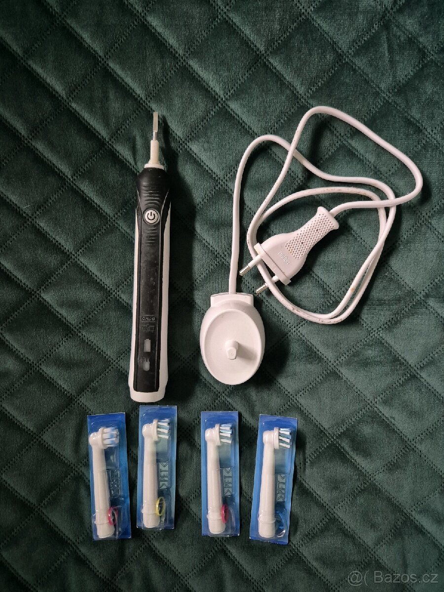 Elektrický kartáček Oral B Braun