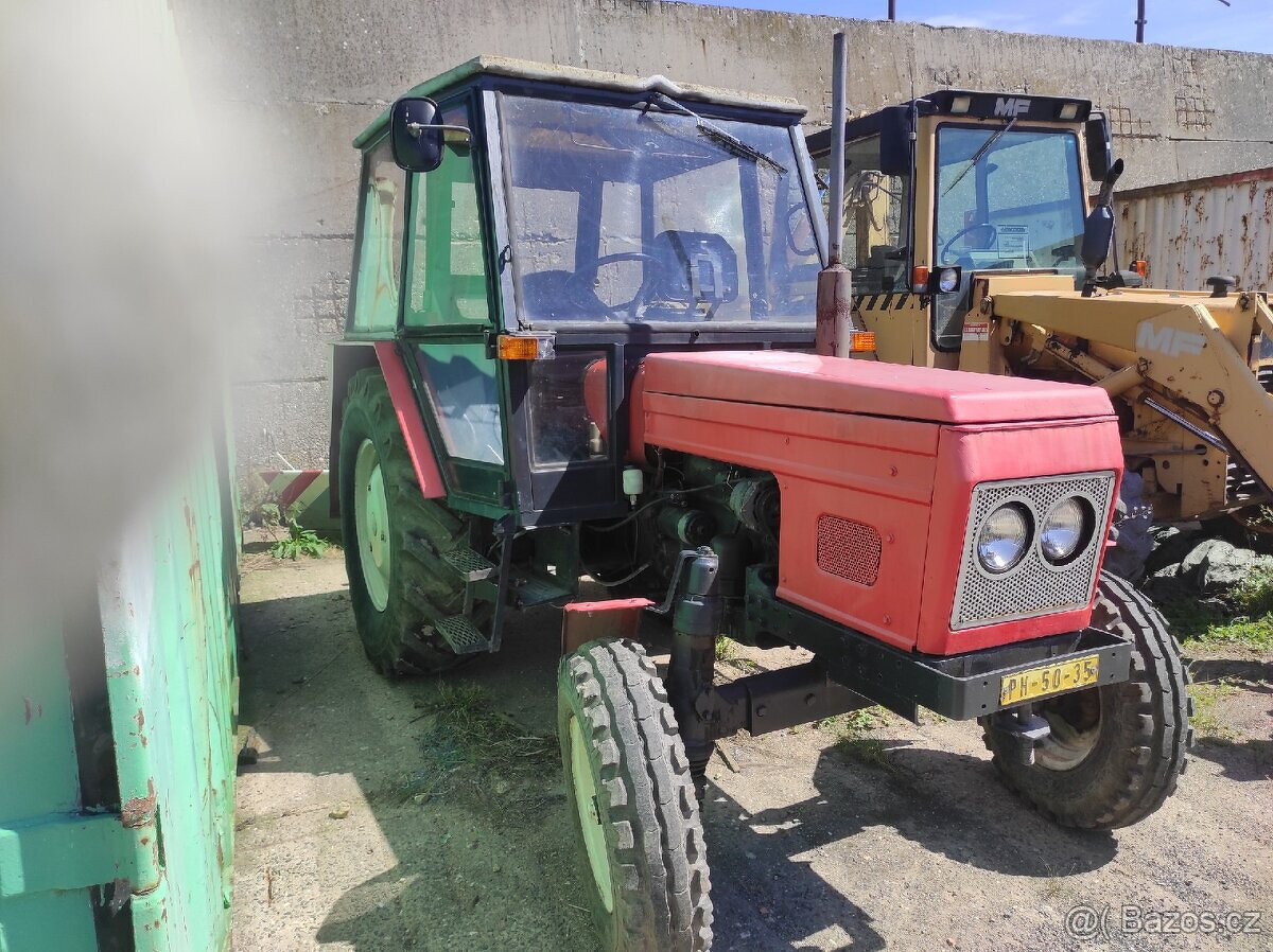 Prodam Zetor 6911 r.v.1978,funkčni s doklady.Po repasi,vše f