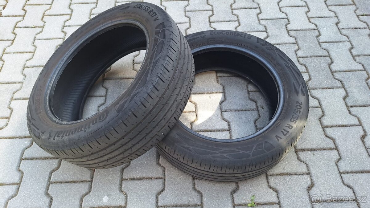 Pneu CONTINENTAL 205/55 R17 91V